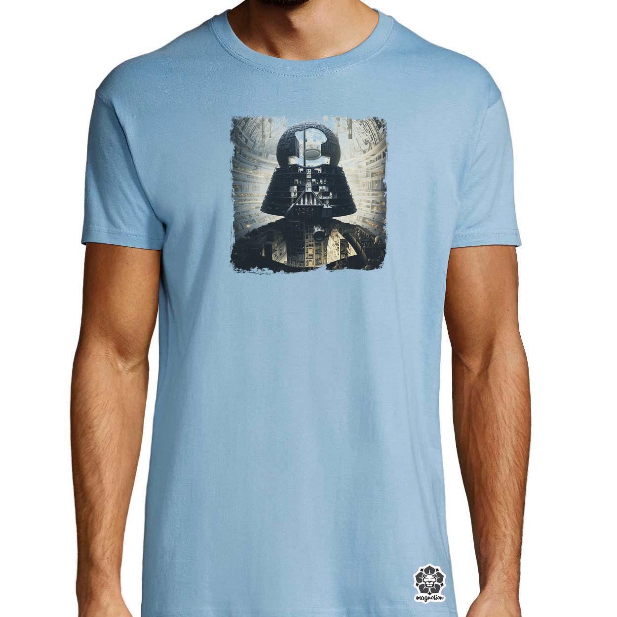 Pareidolia Darth Vader Halálcsillag fantázia v8 egyedi póló 