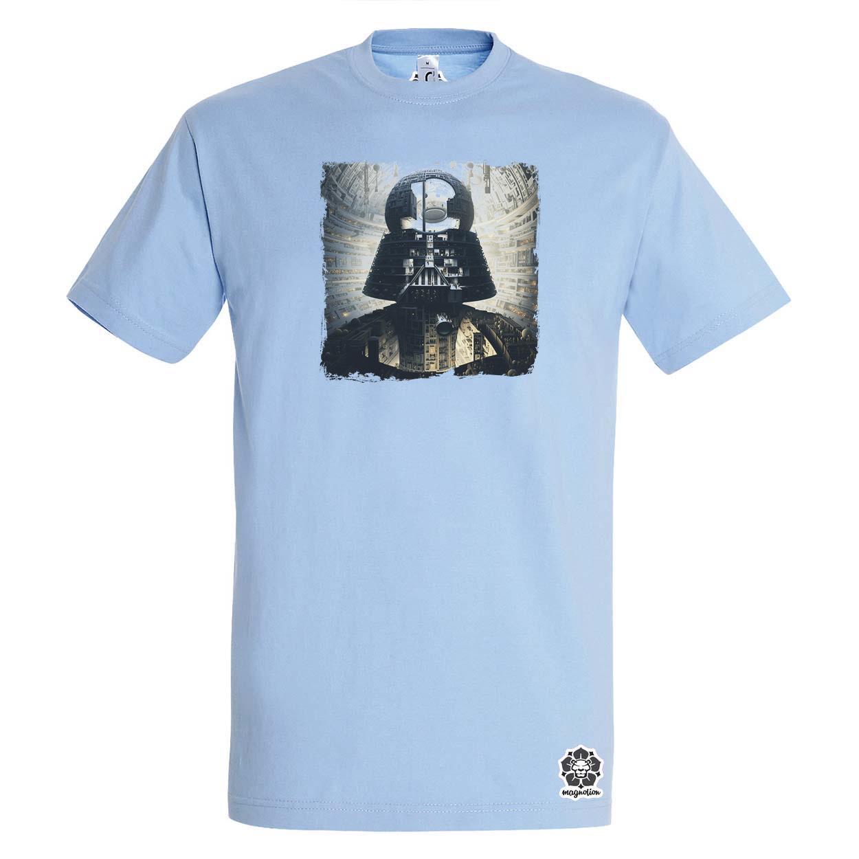 Pareidolia Darth Vader Halálcsillag fantázia v8 egyedi póló 