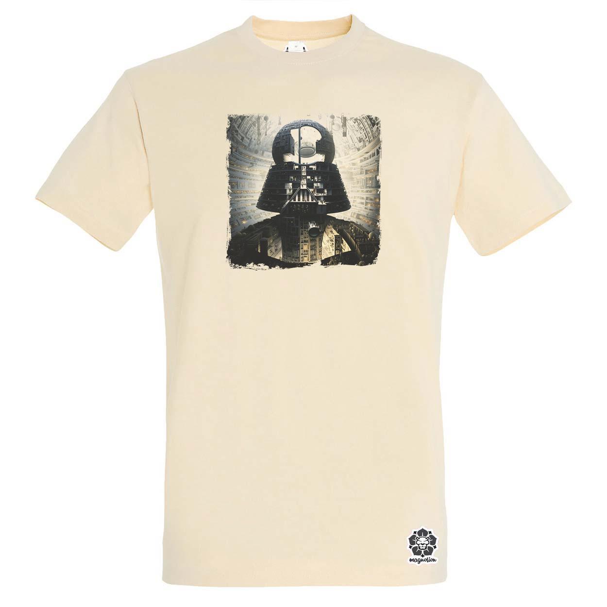 Pareidolia Darth Vader Halálcsillag fantázia v8 egyedi póló 