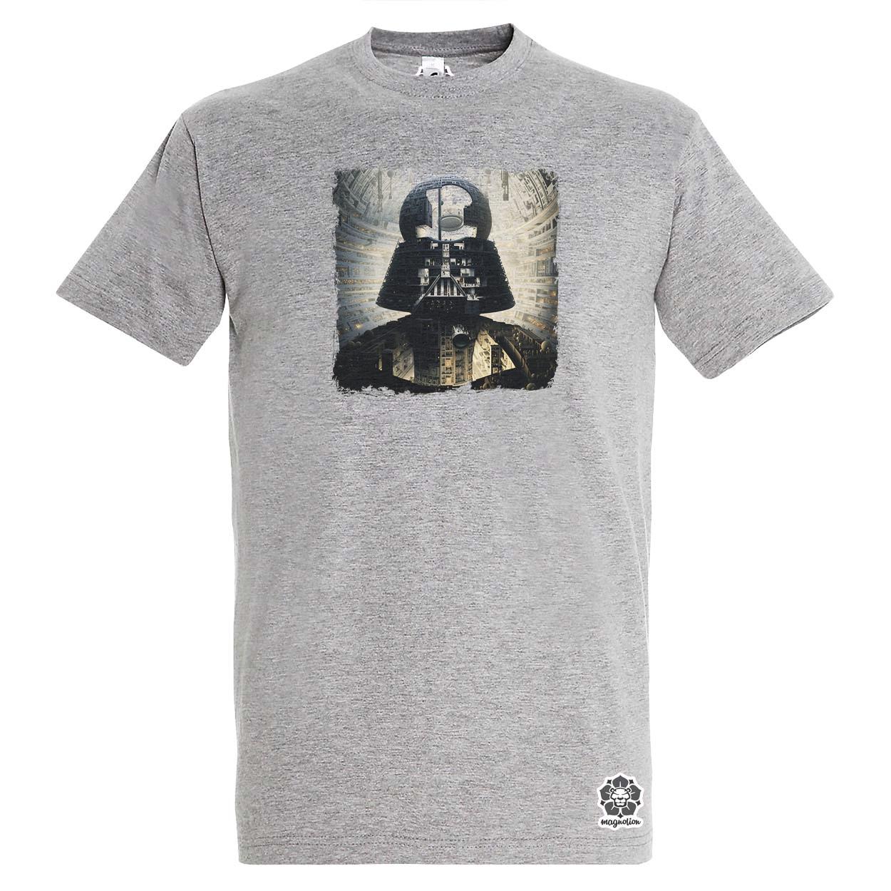 Pareidolia Darth Vader Halálcsillag fantázia v8 egyedi póló 