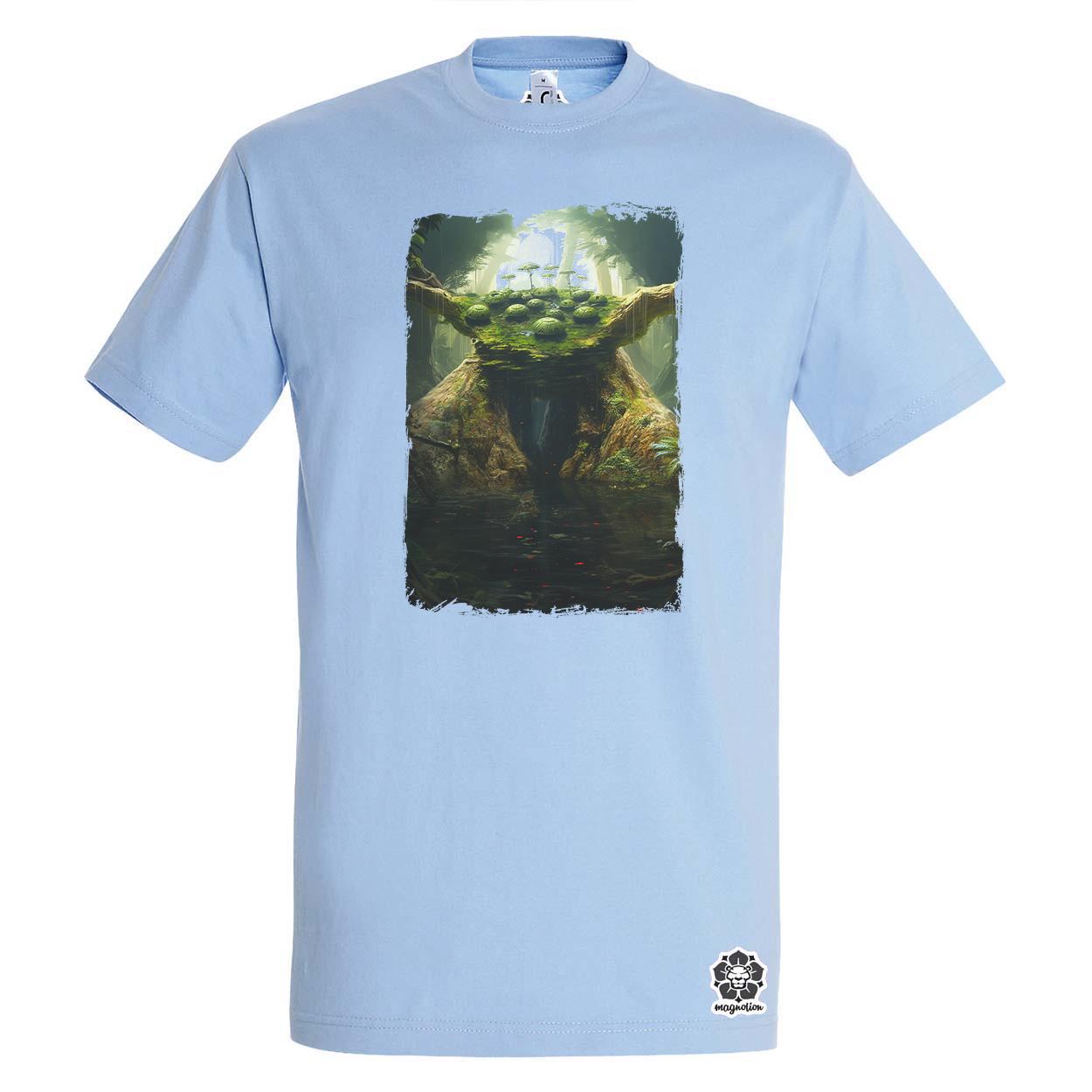Pareidolia Yoda Dagobah fantázia v1 egyedi póló 