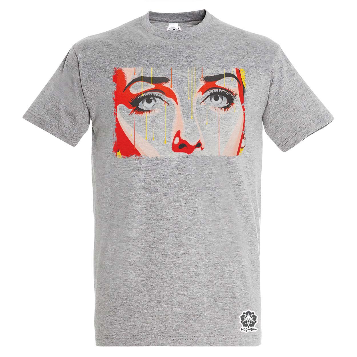 Pop art szemek v2 egyedi póló 