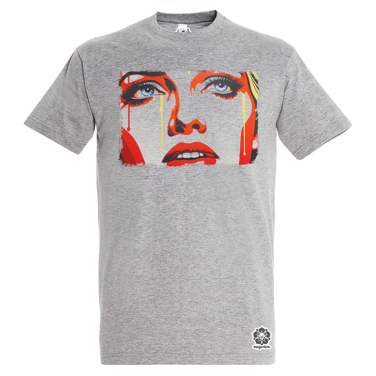 Pop art szemek v3 egyedi póló 