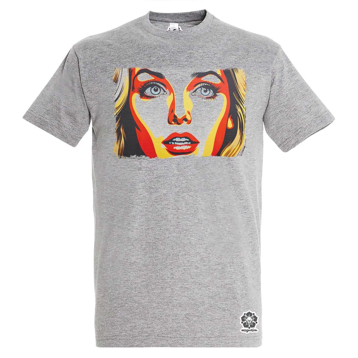 Pop art szemek v5 egyedi póló 