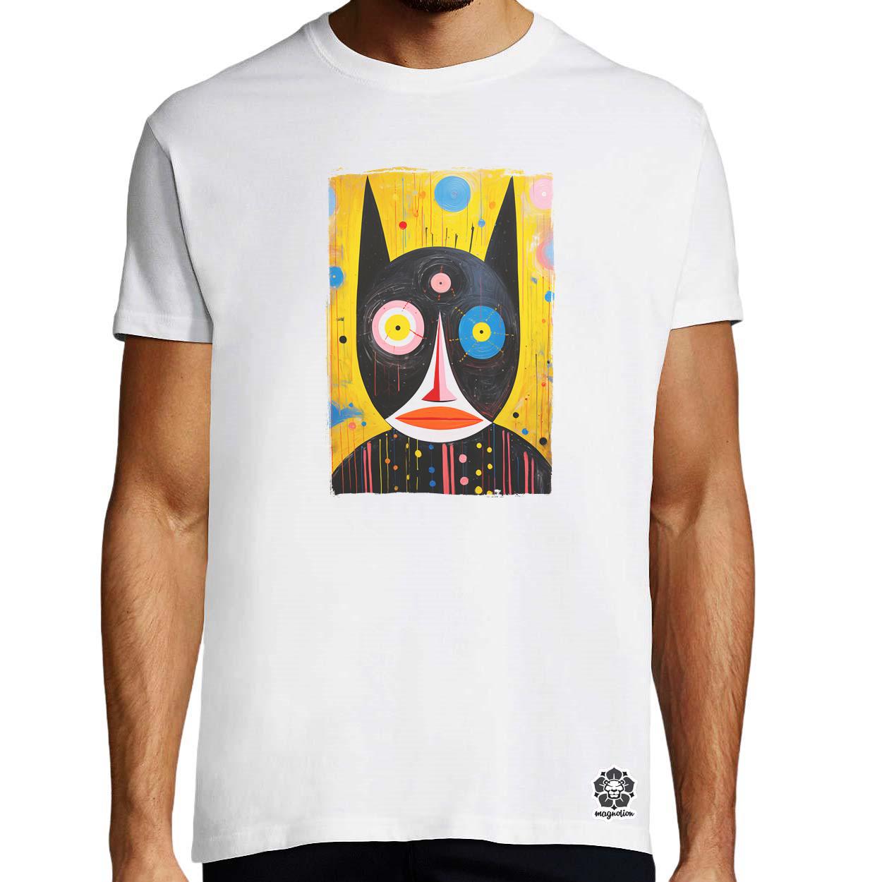 Pop art szürreális maszk v2 egyedi póló 