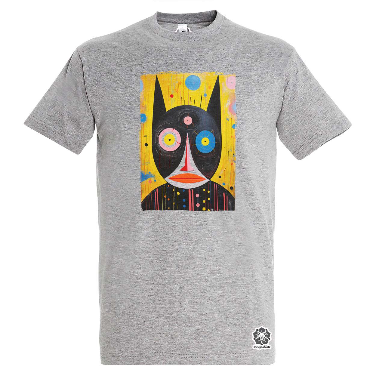 Pop art szürreális maszk v2 egyedi póló 