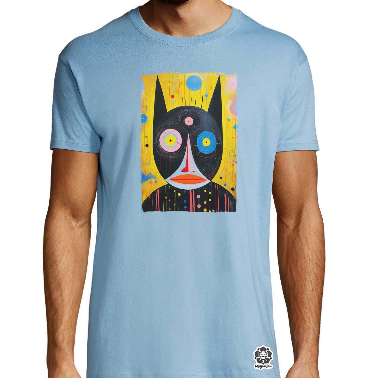 Pop art szürreális maszk v2 egyedi póló 