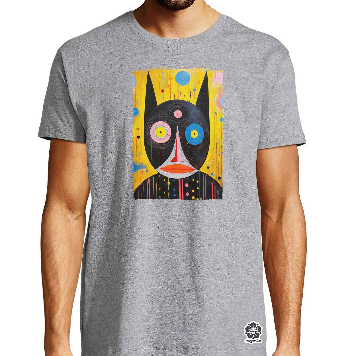 Pop art szürreális maszk v2 egyedi póló 