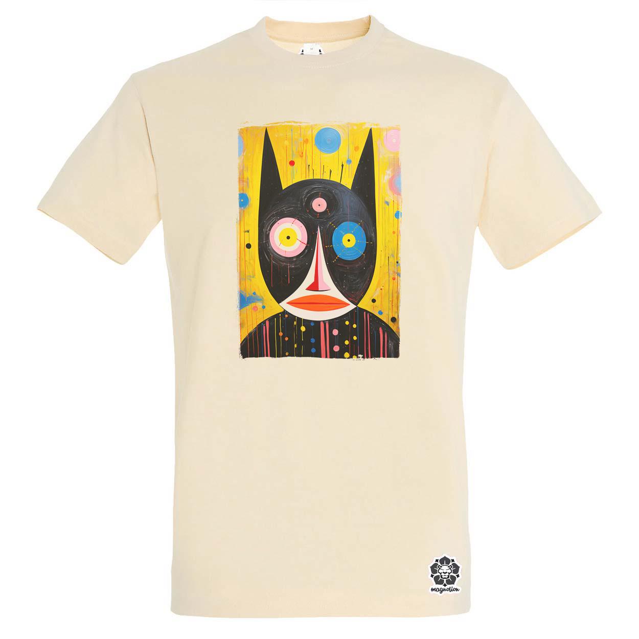 Pop art szürreális maszk v2 egyedi póló 