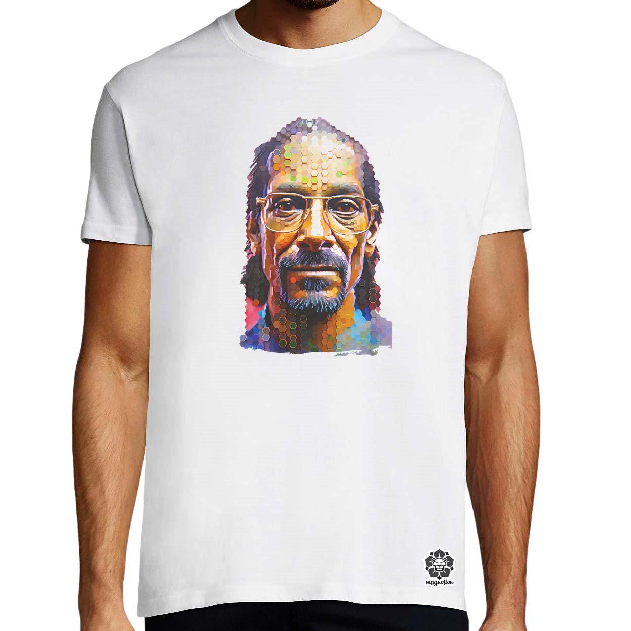 Snoop Dogg v1 egyedi póló 