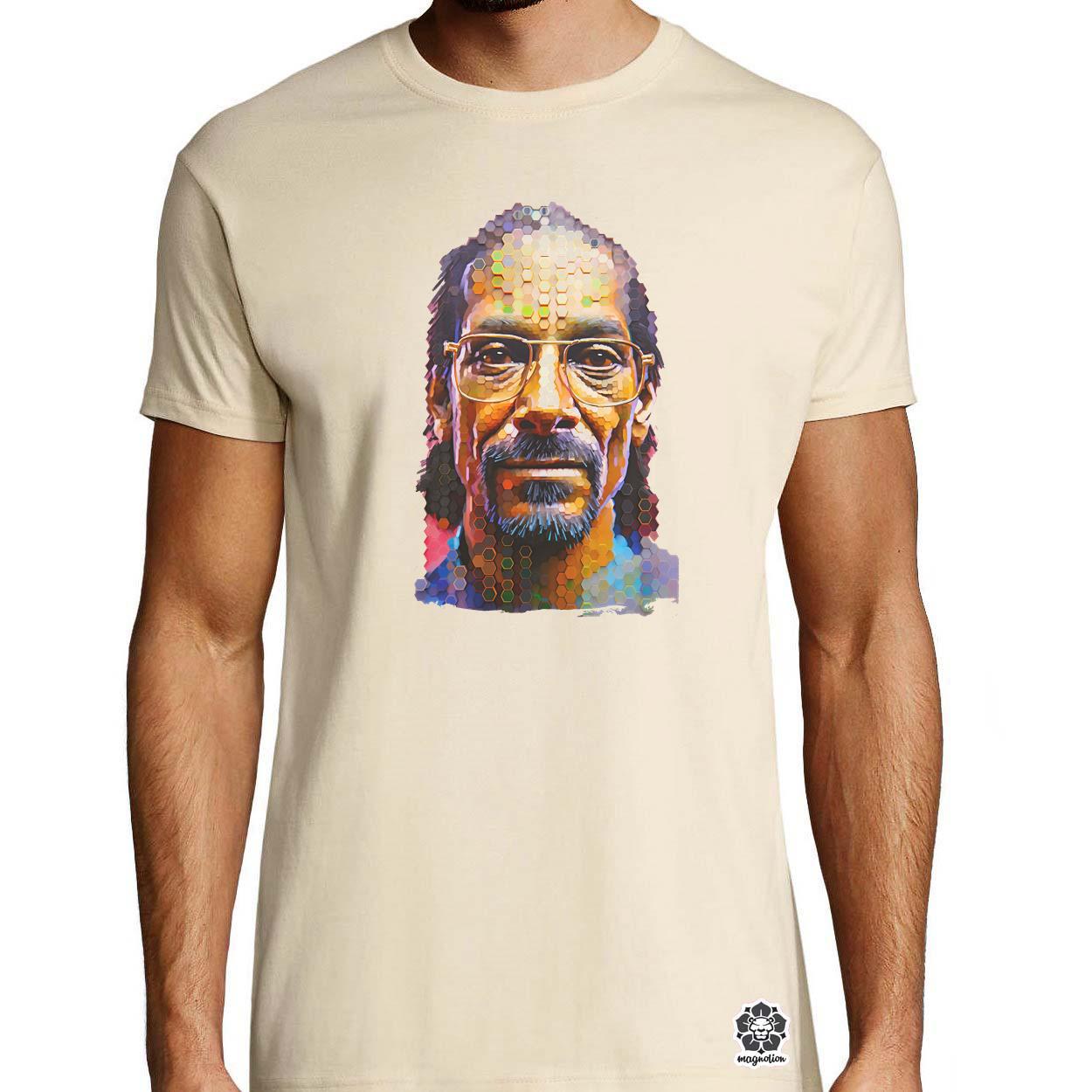 Snoop Dogg v1 egyedi póló 