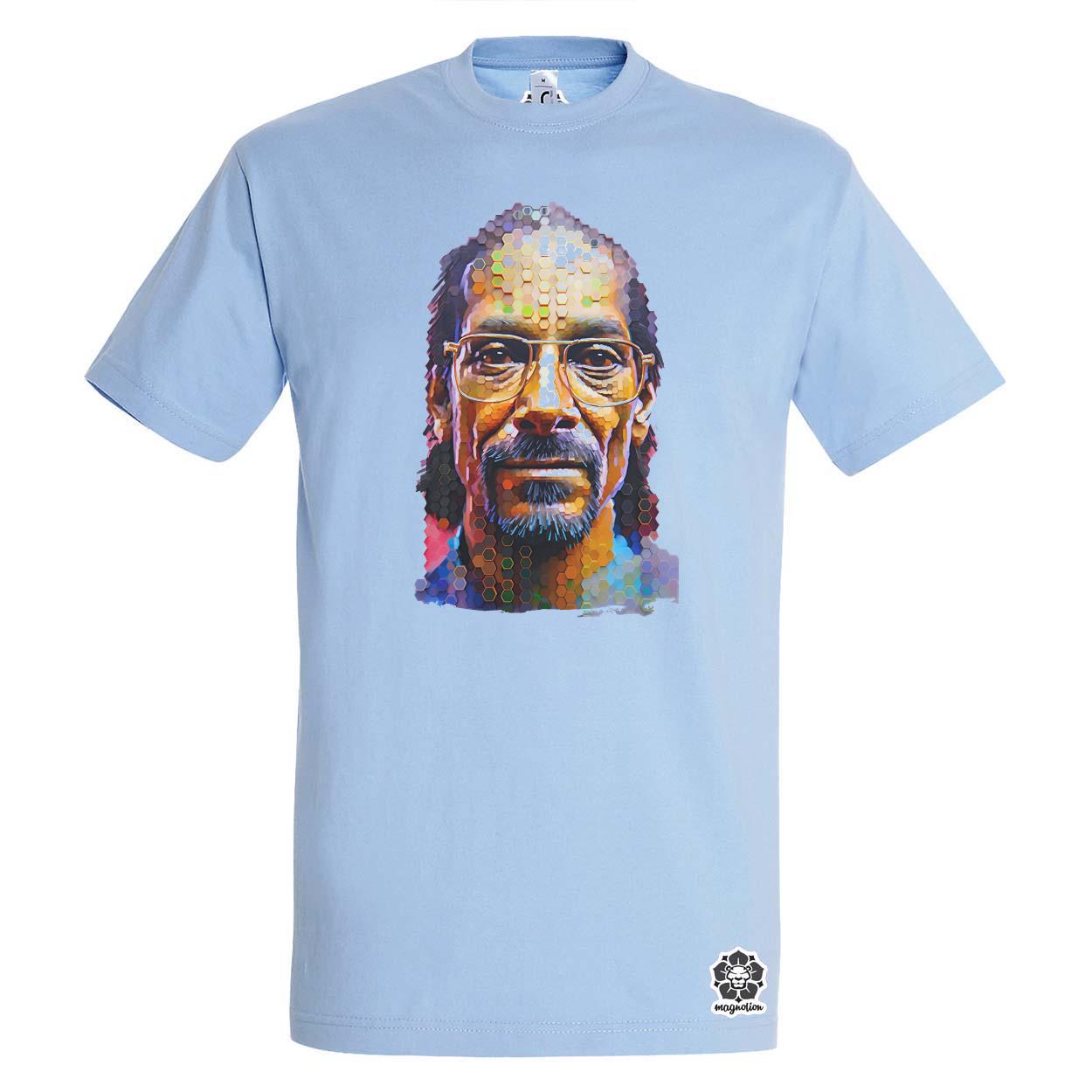 Snoop Dogg v1 egyedi póló 