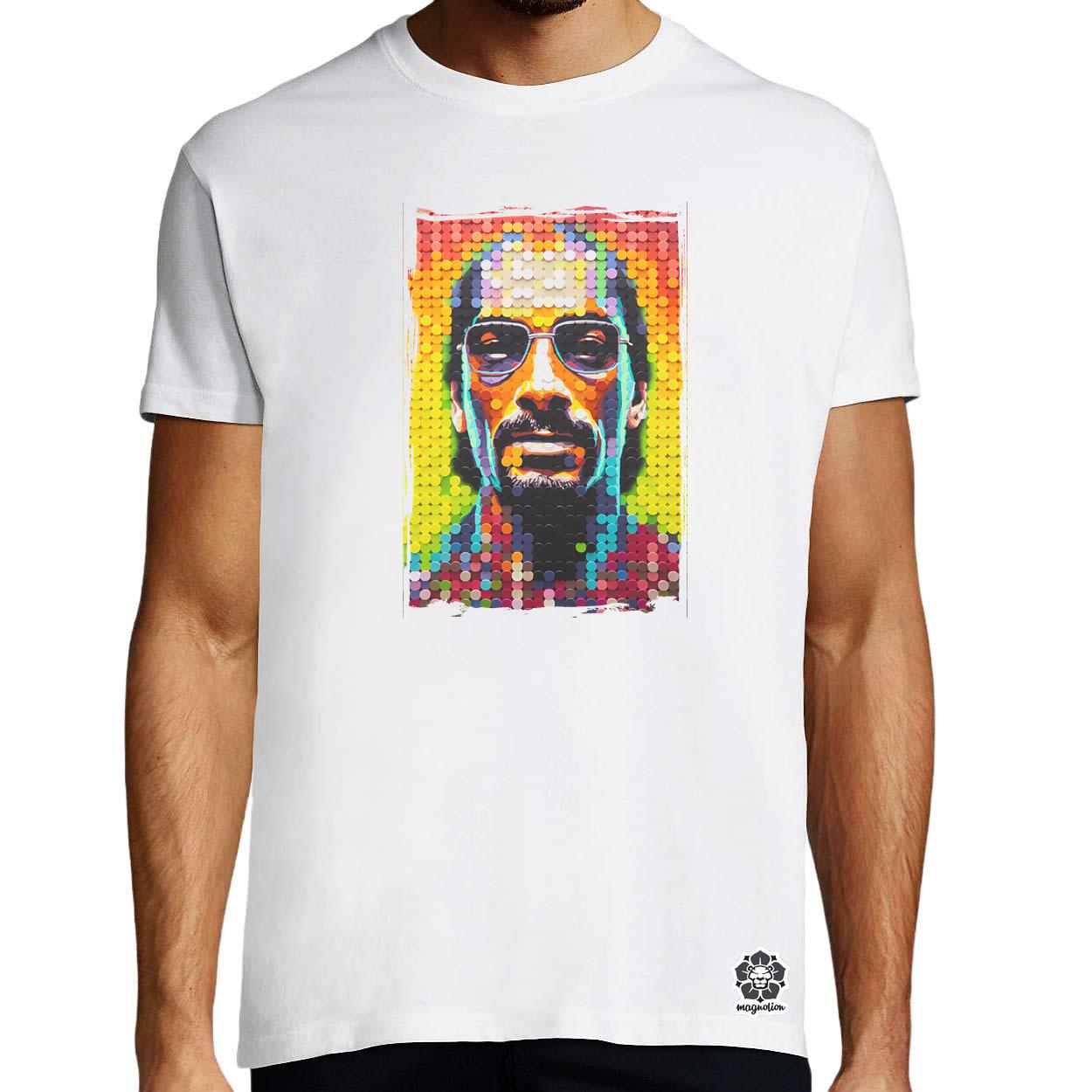 Snoop Dogg v3 egyedi póló 