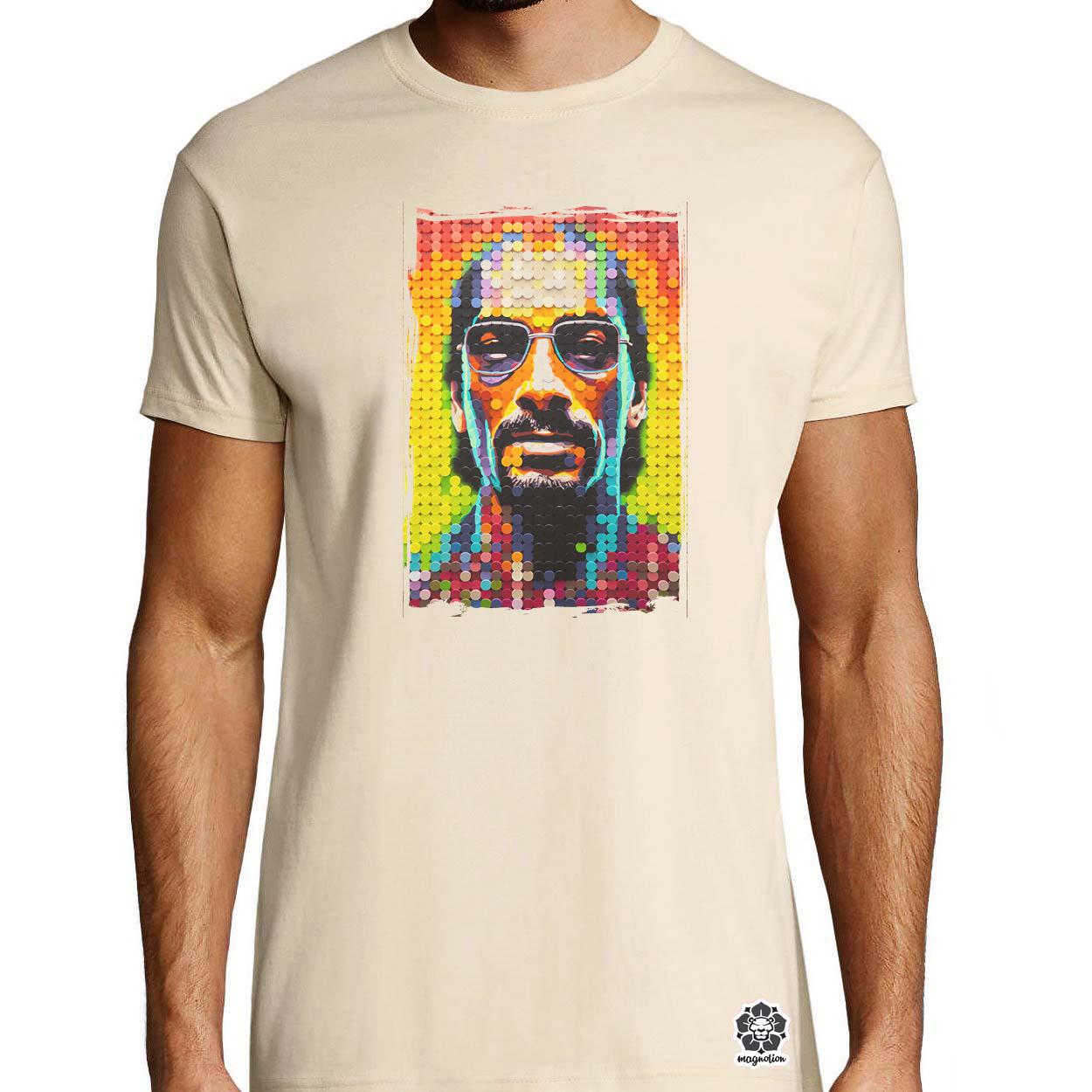 Snoop Dogg v3 egyedi póló 