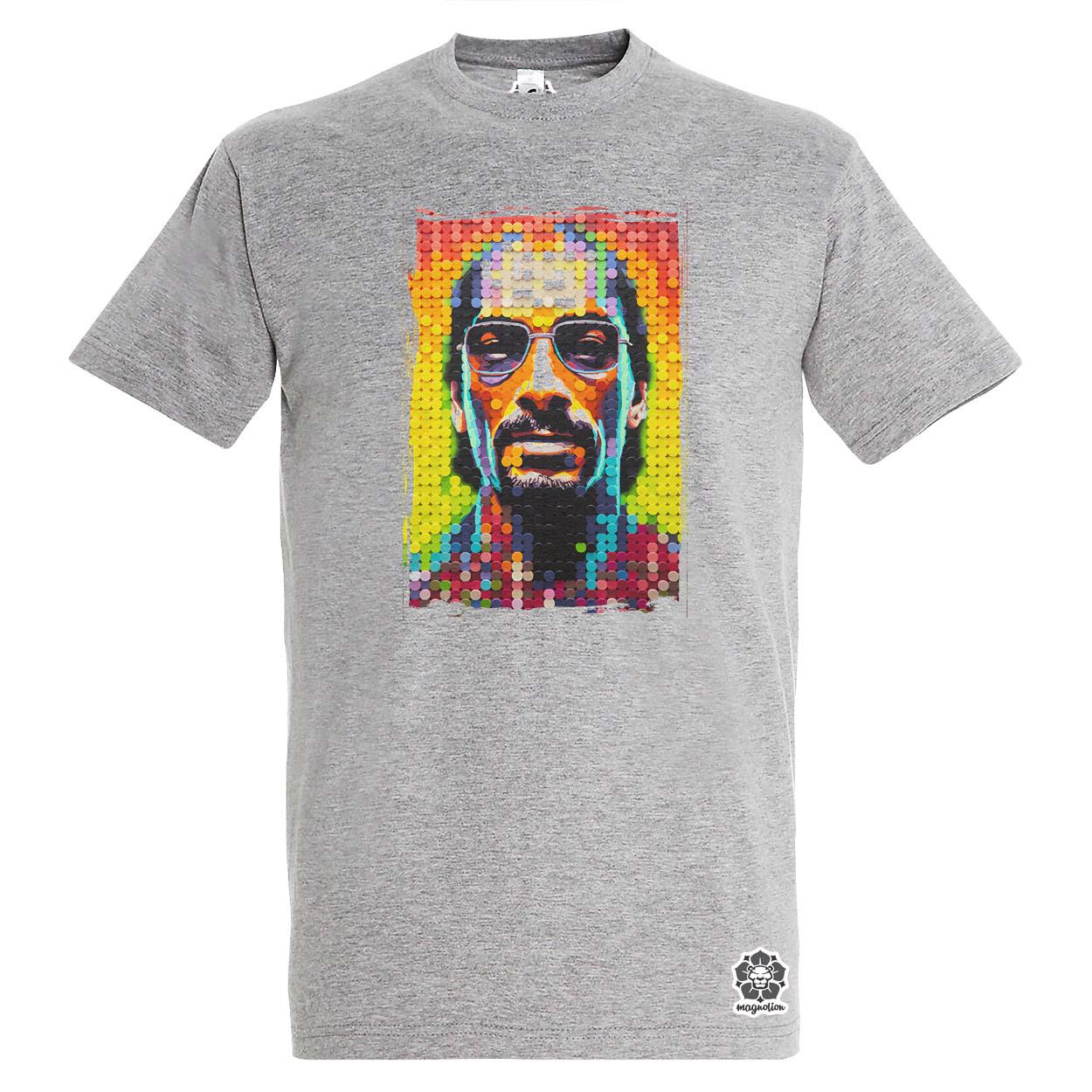 Snoop Dogg v3 egyedi póló 