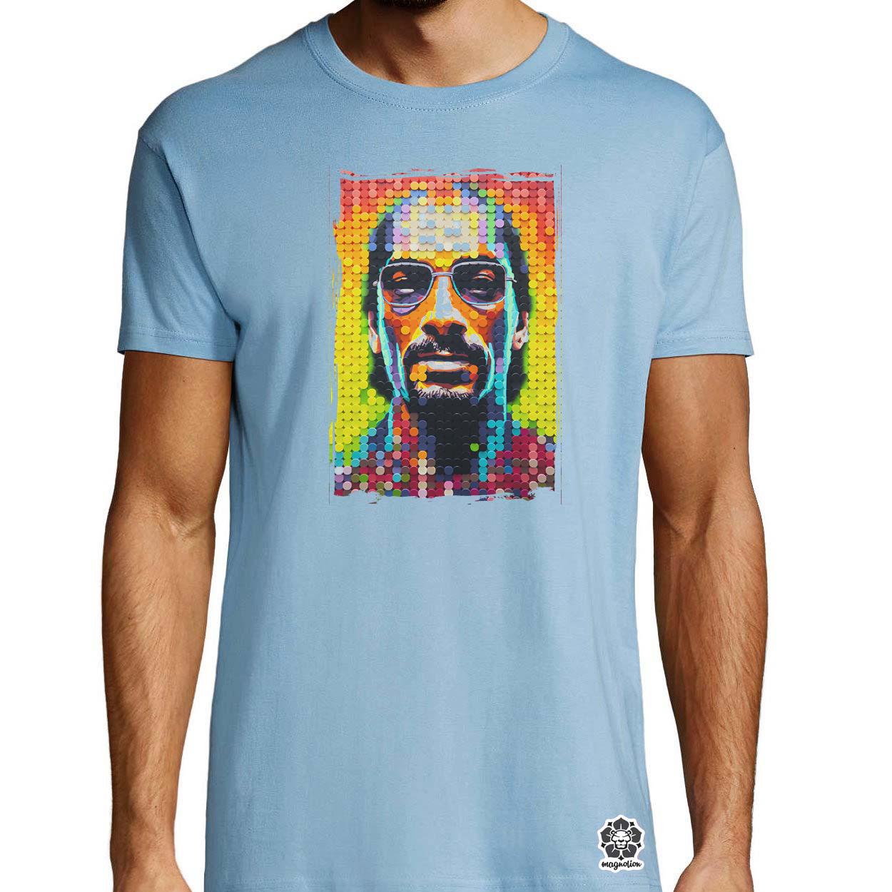 Snoop Dogg v3 egyedi póló 