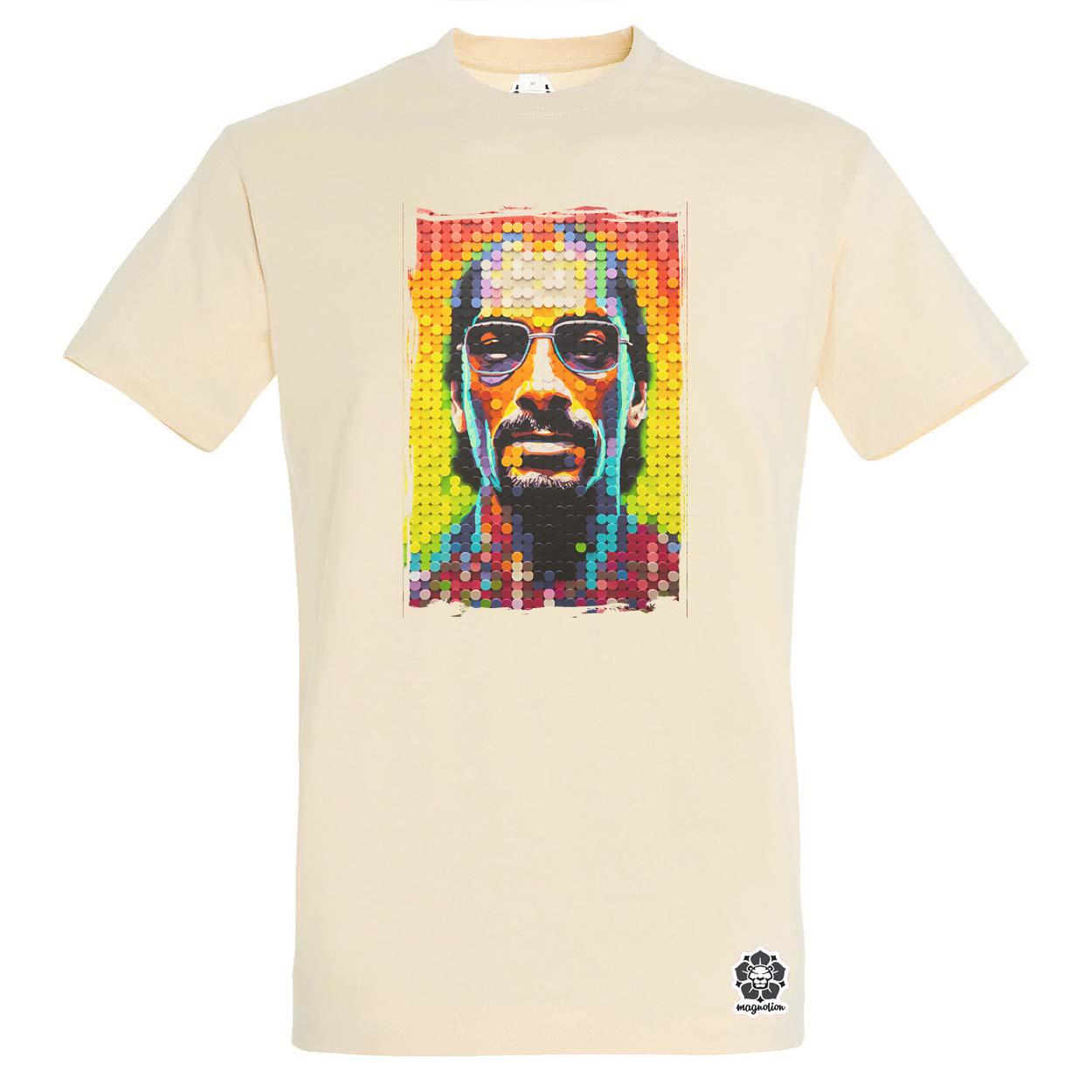 Snoop Dogg v3 egyedi póló 