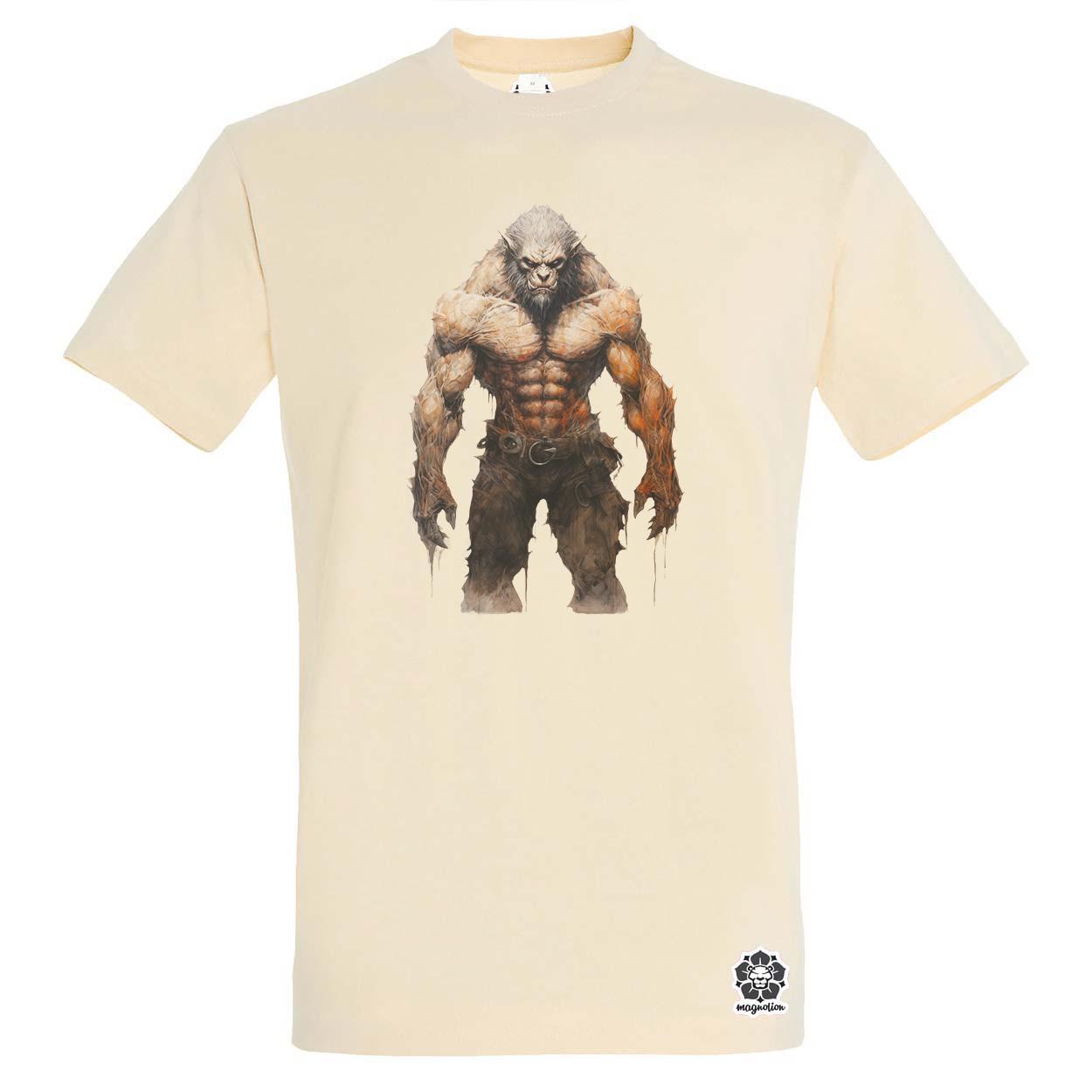 Vérfarkas fantázia v3 egyedi póló 