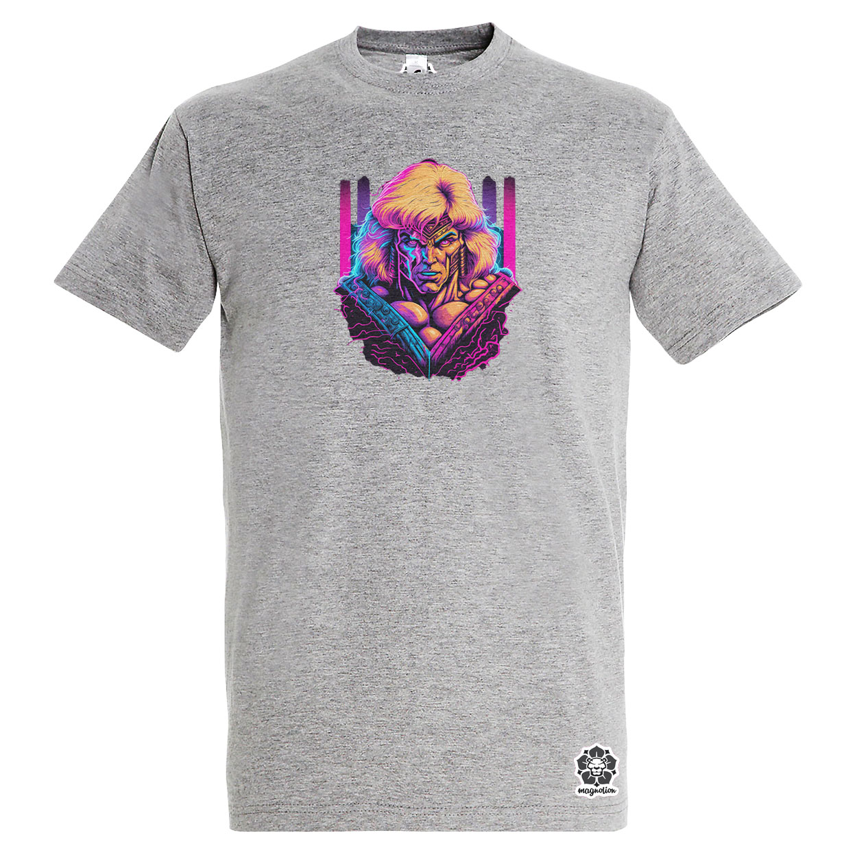 Retró hullám HE-MAN v1 egyedi póló 