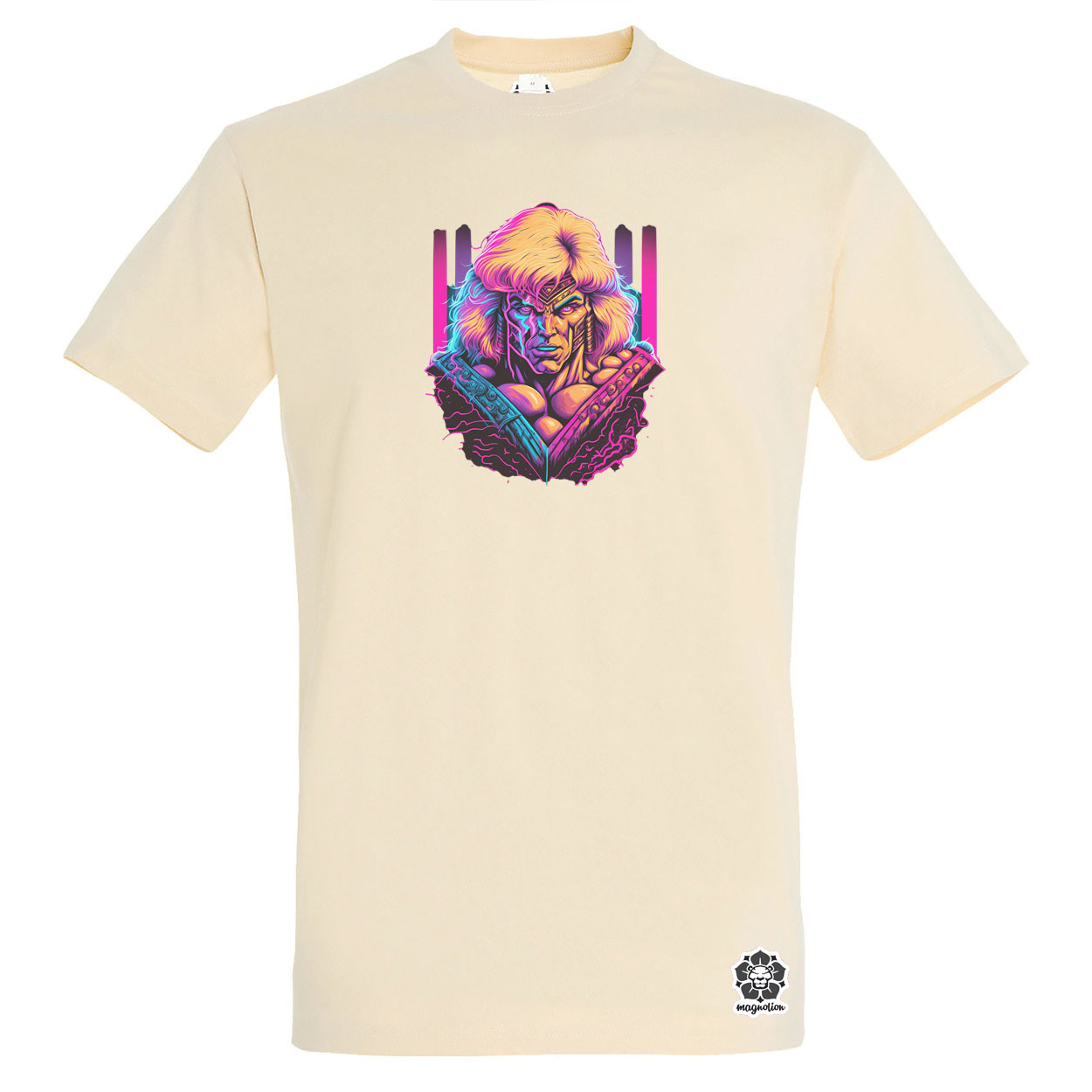 Retró hullám HE-MAN v1 egyedi póló 