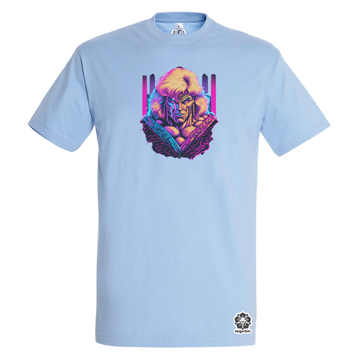 Retró hullám HE-MAN v1 egyedi póló 