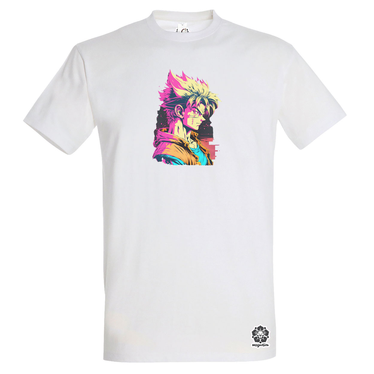 Retró hullám Son Goku v1 egyedi póló 