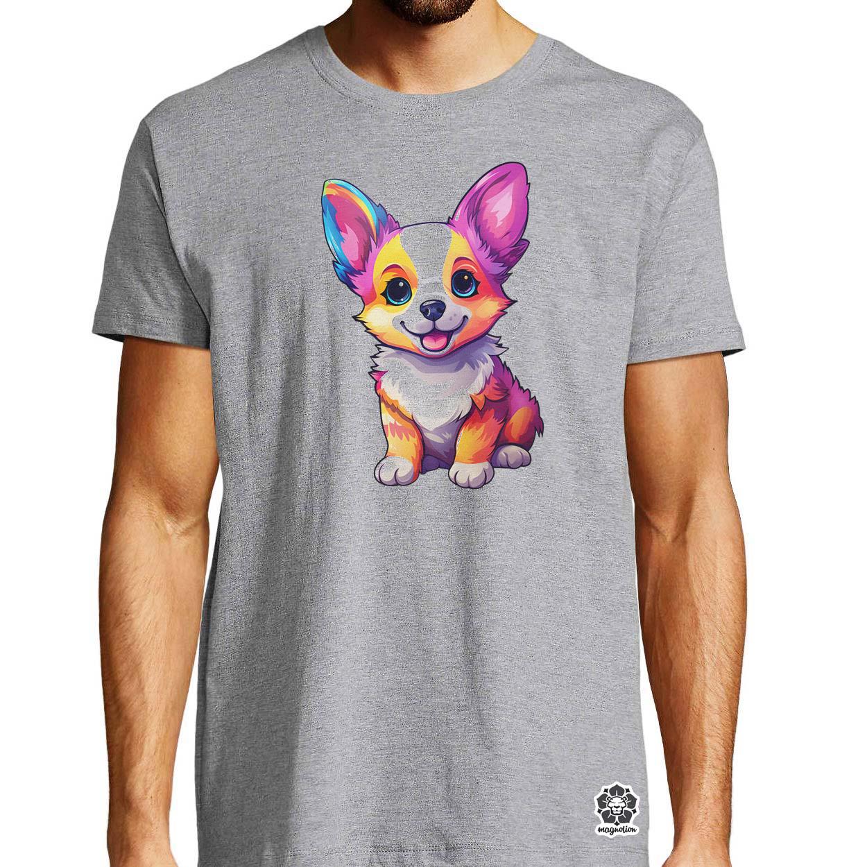 Corgi kölyök v2 egyedi póló 