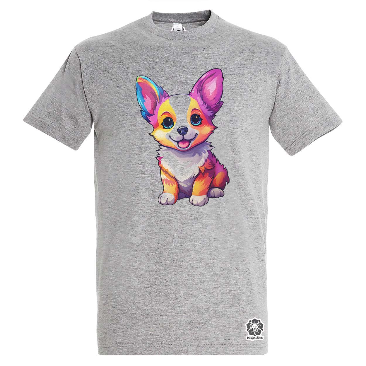 Corgi kölyök v2 egyedi póló 