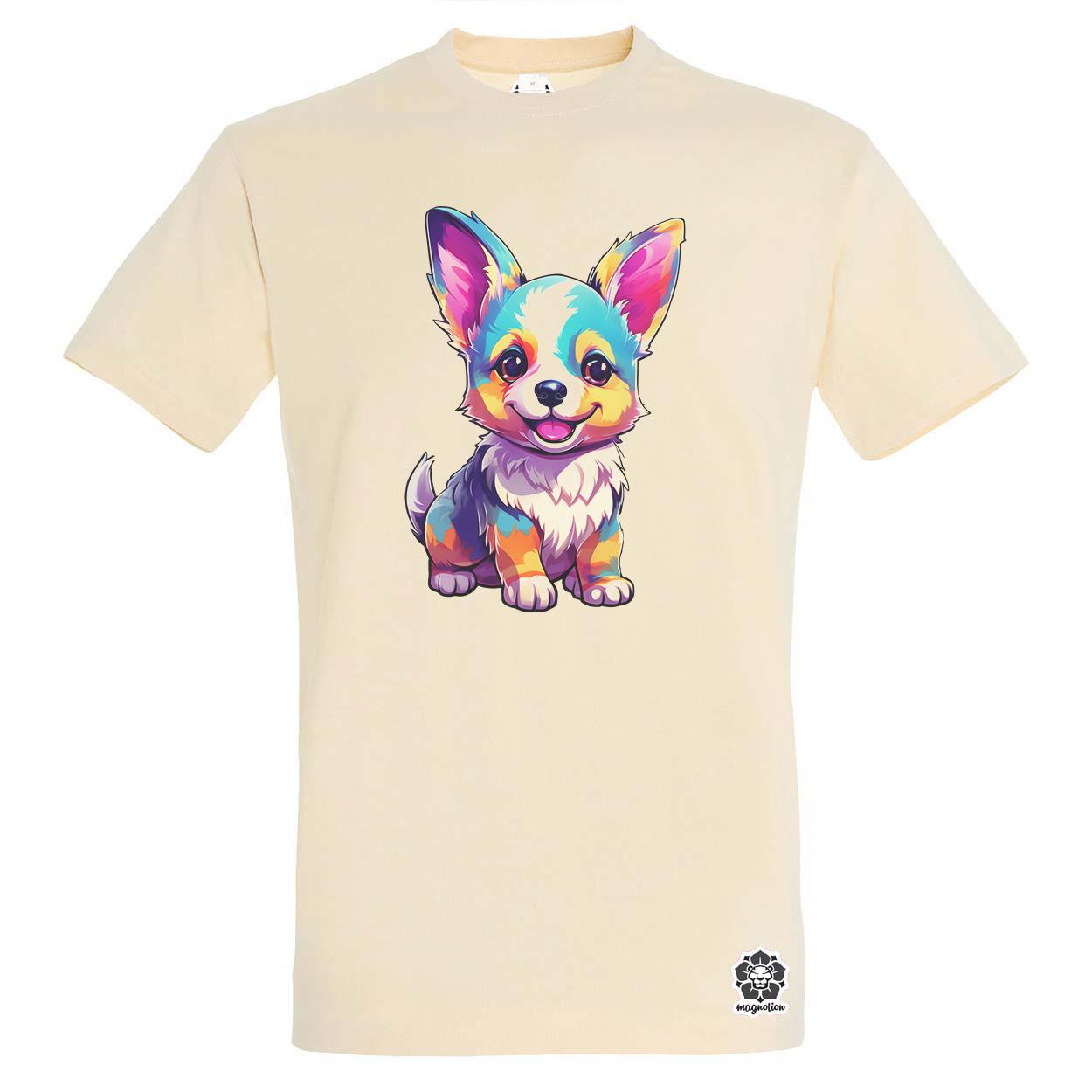Corgi kölyök v3 egyedi póló 