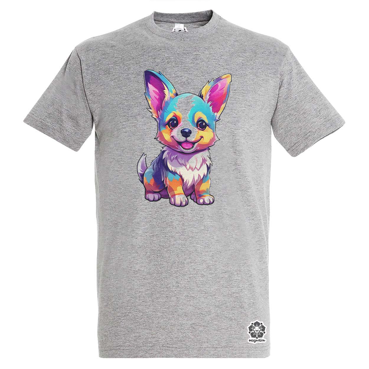 Corgi kölyök v3 egyedi póló 