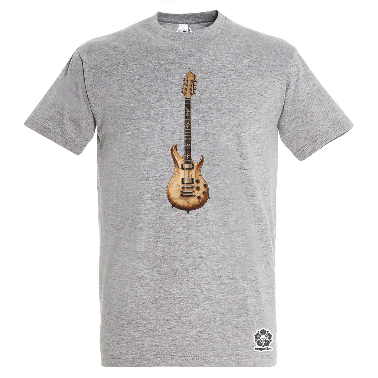 Elektromos gitár szkeccs v1 egyedi póló 