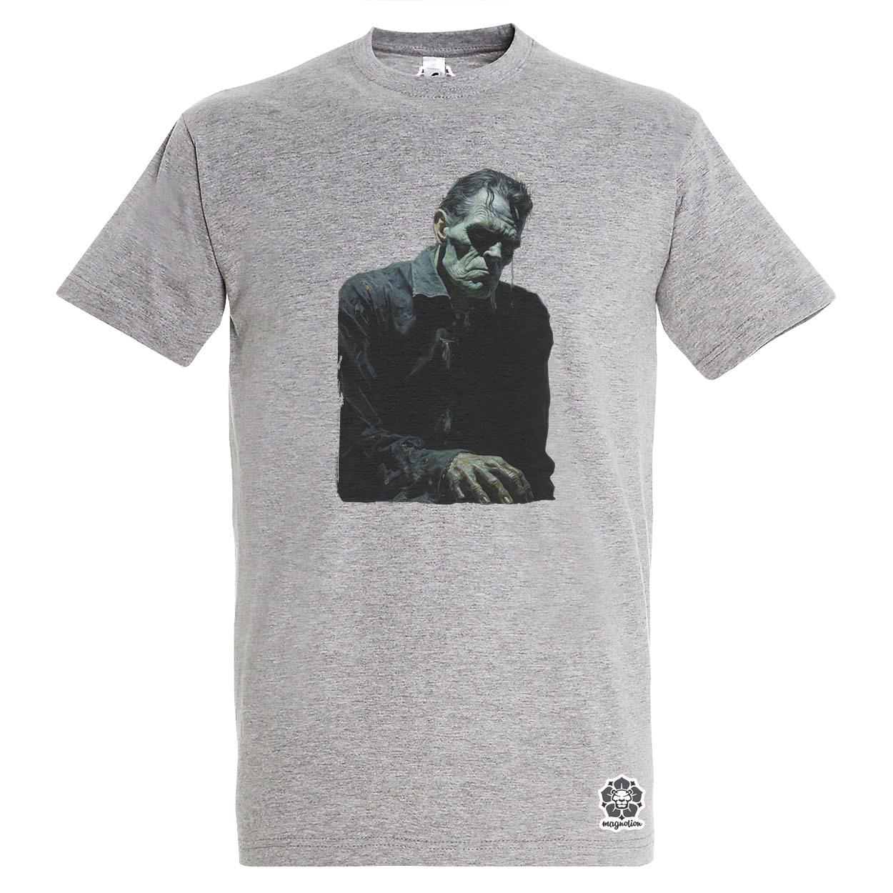 Frankenstein portré v1 egyedi póló 