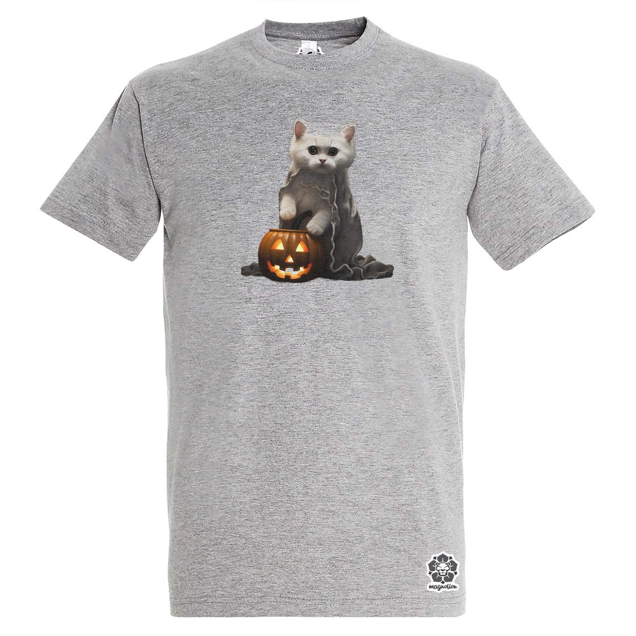 Halloween cicák v4 egyedi póló 