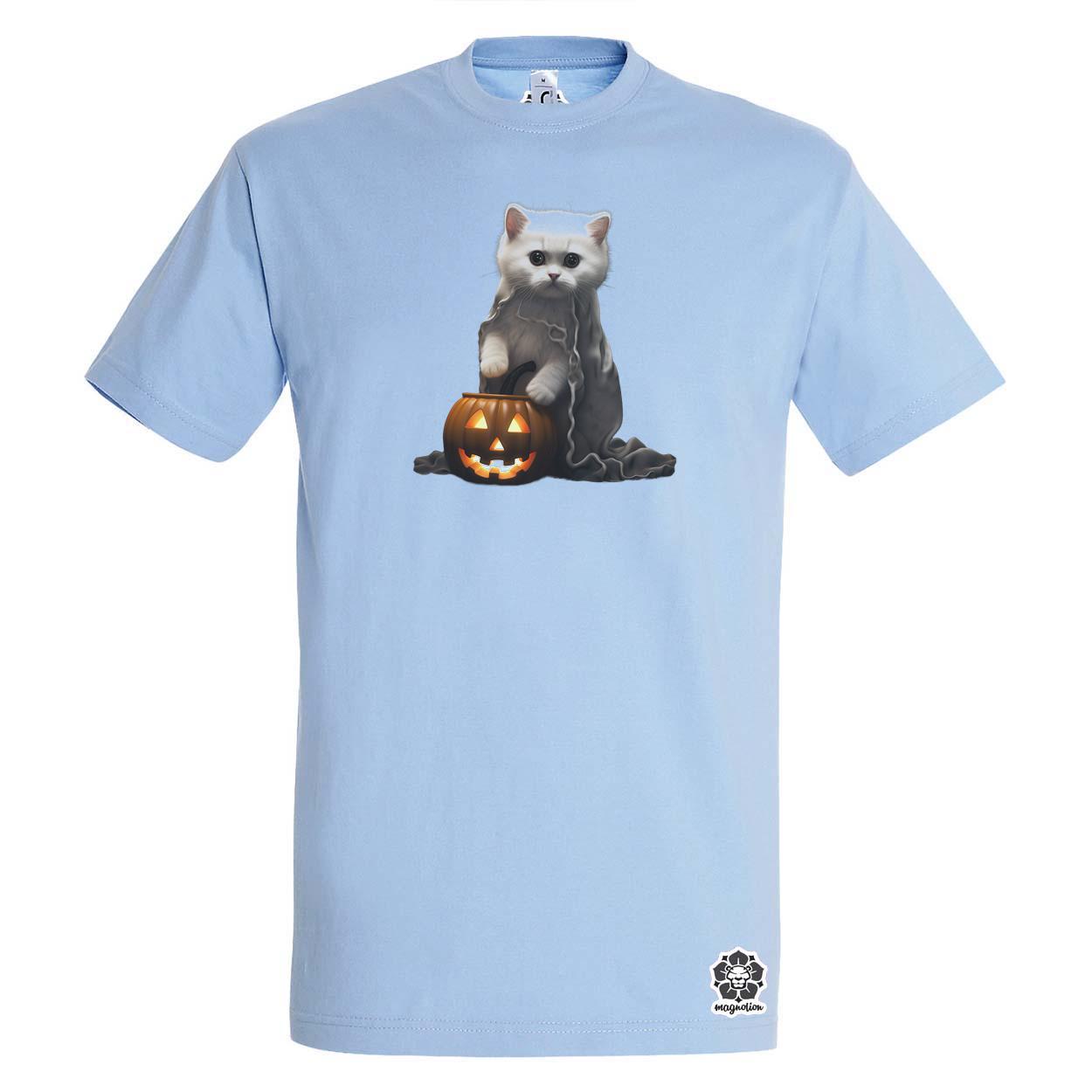 Halloween cicák v4 egyedi póló 