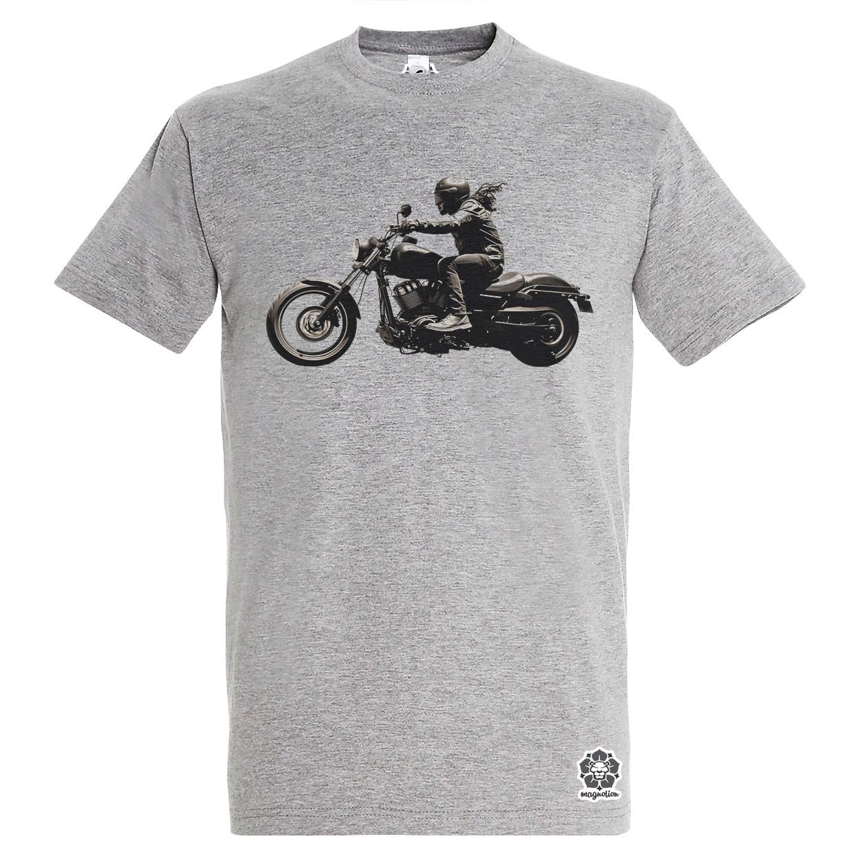 Harley Davidson Sportster rajz v3 egyedi póló 