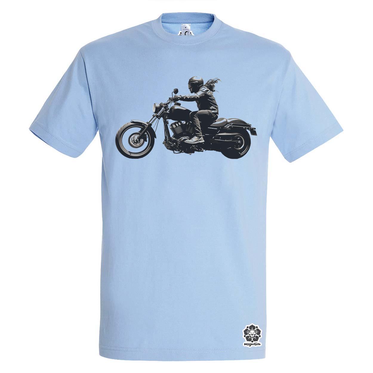 Harley Davidson Sportster rajz v3 egyedi póló 