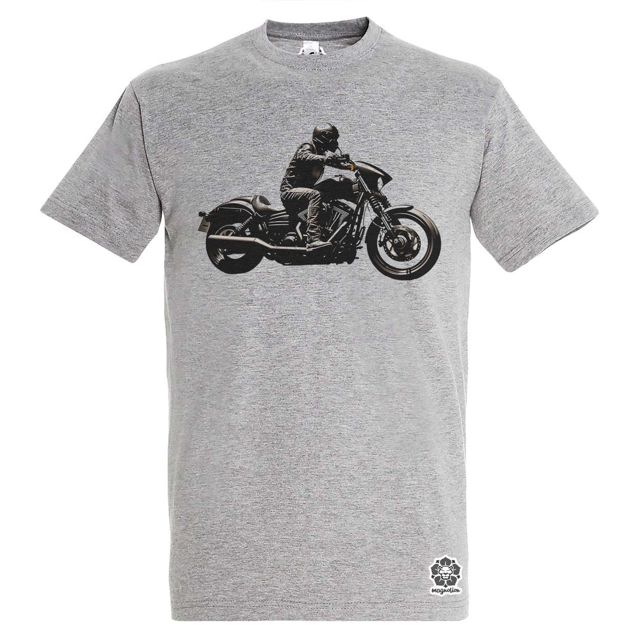 Harley Davidson Sportster rajz v4 egyedi póló 