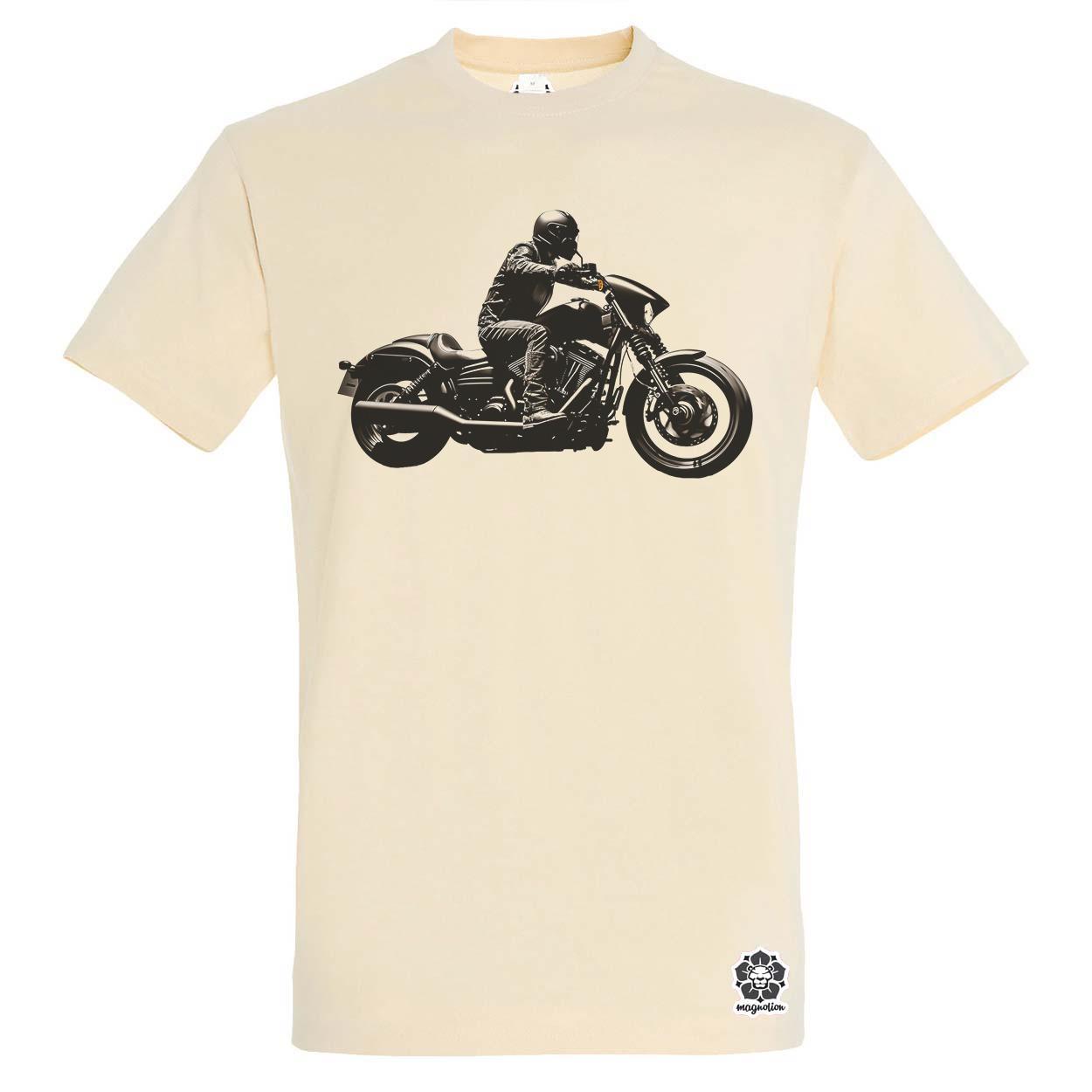 Harley Davidson Sportster rajz v4 egyedi póló 