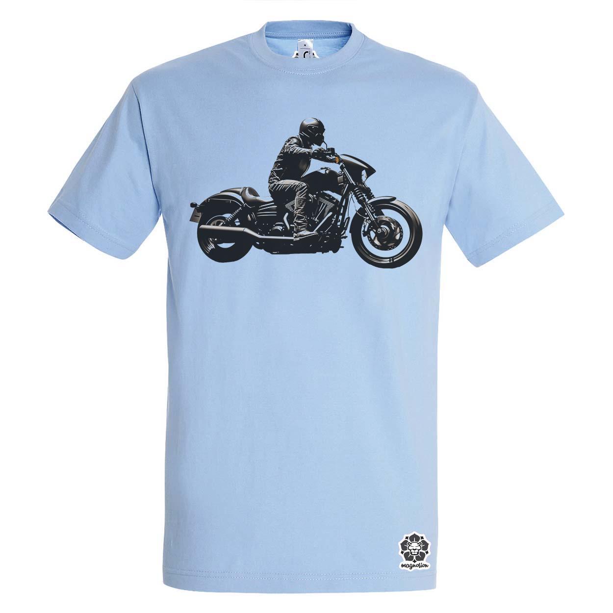 Harley Davidson Sportster rajz v4 egyedi póló 