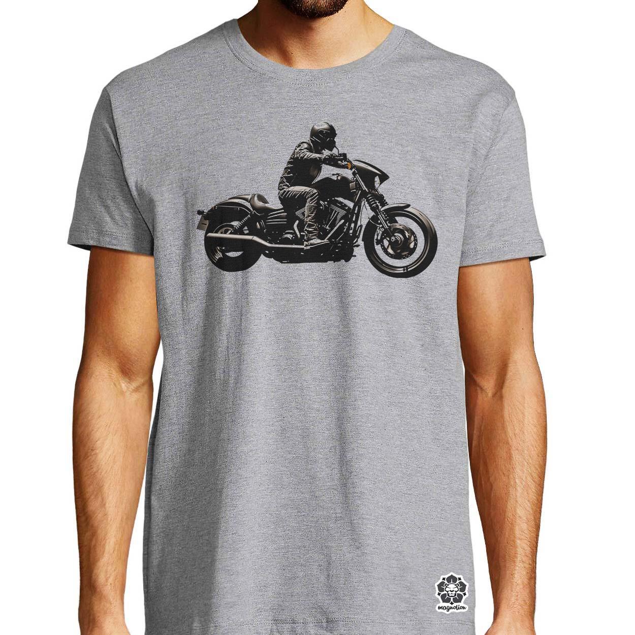 Harley Davidson Sportster rajz v4 egyedi póló 