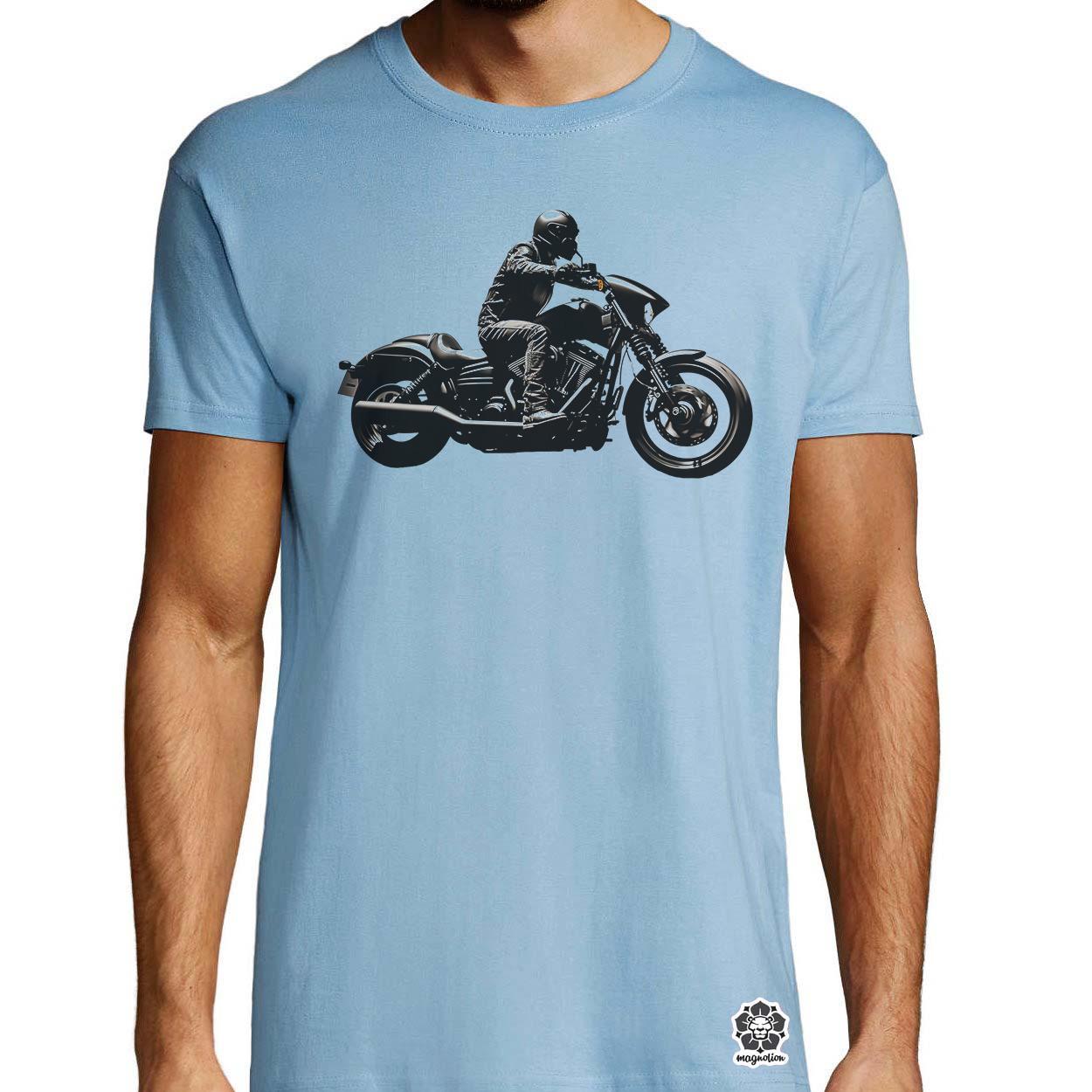 Harley Davidson Sportster rajz v4 egyedi póló 