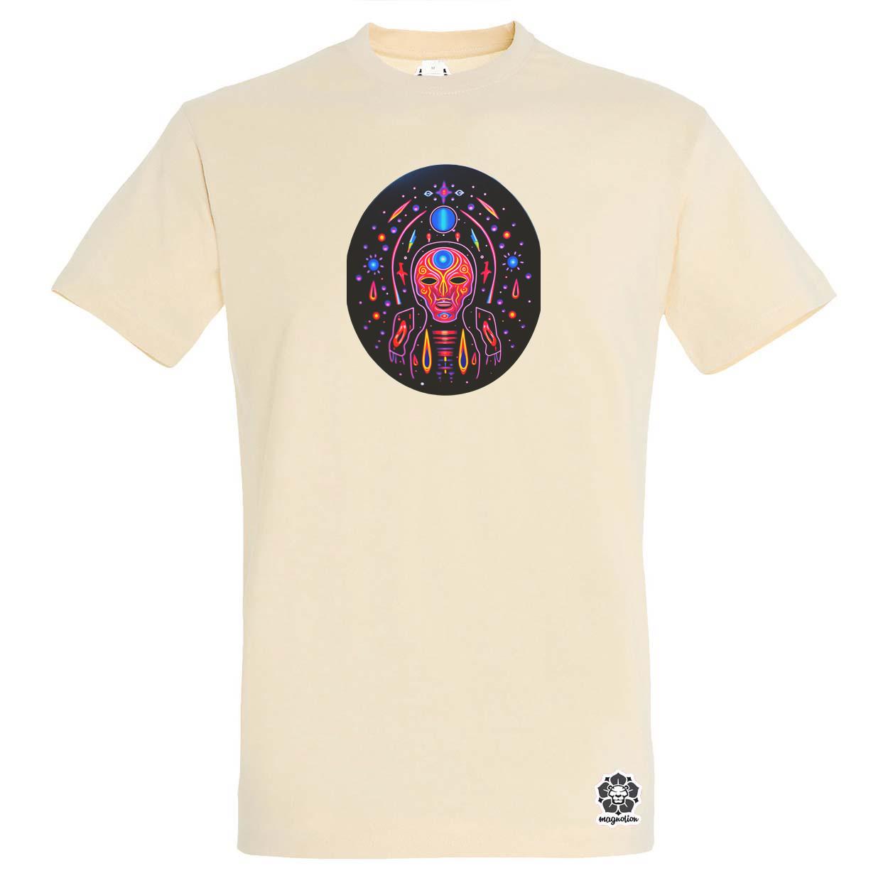 Huichol mágikus idegenek v3 egyedi póló 