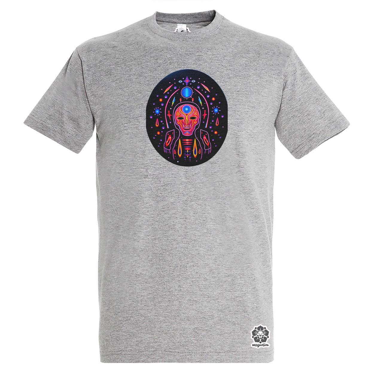 Huichol mágikus idegenek v3 egyedi póló 