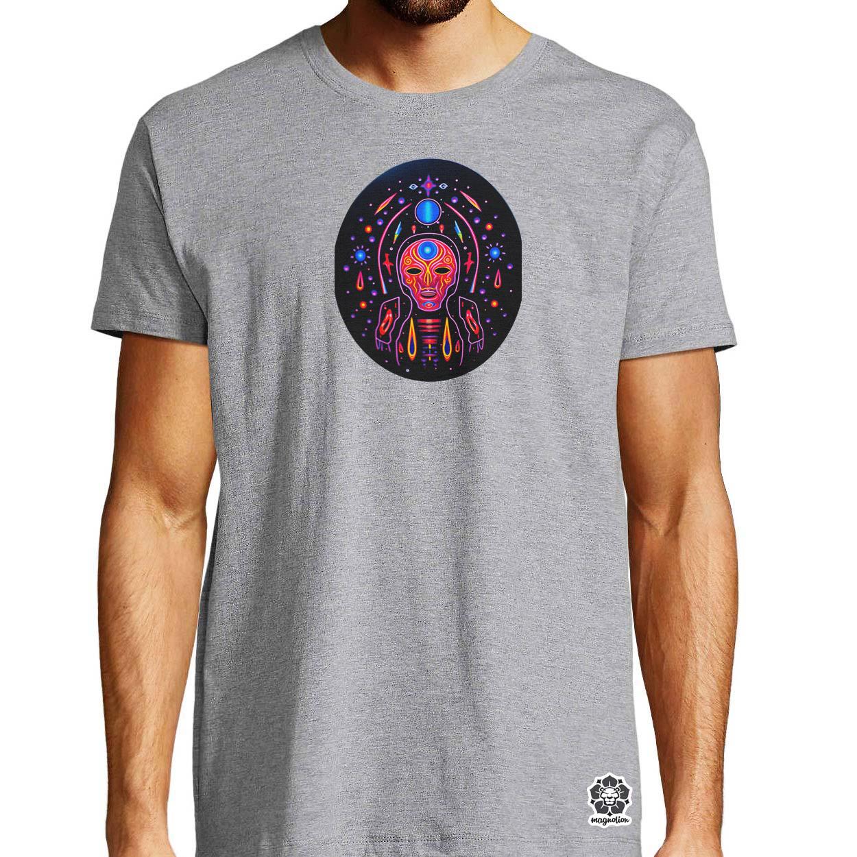 Huichol mágikus idegenek v3 egyedi póló 