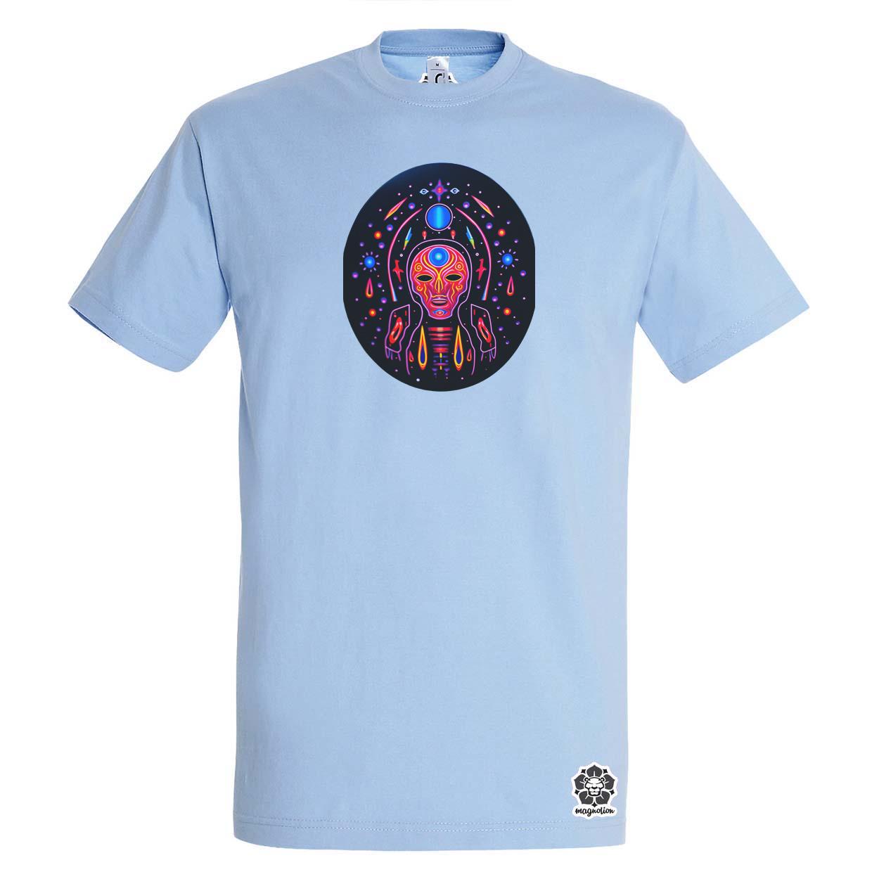 Huichol mágikus idegenek v3 egyedi póló 