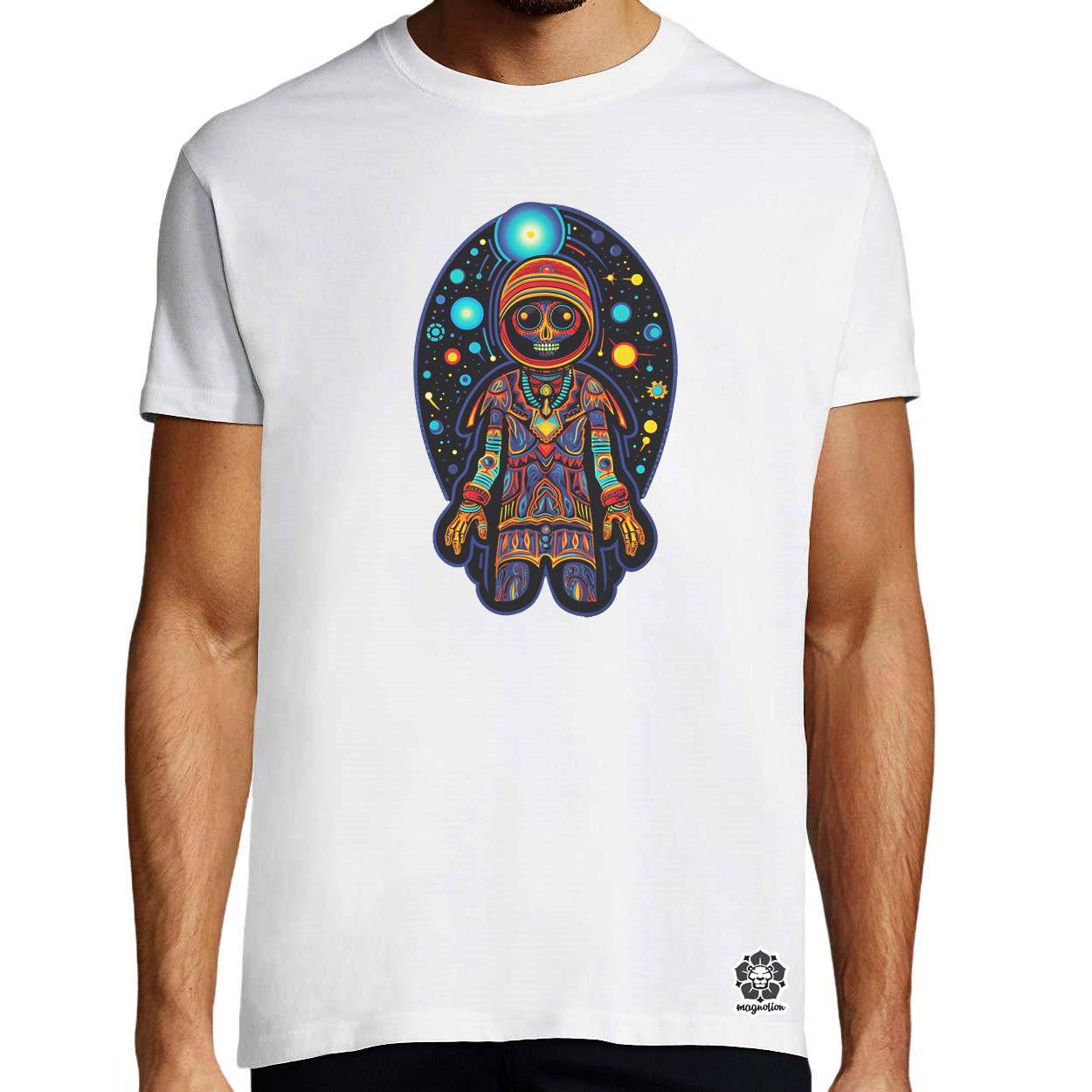 Huichol mágikus idegenek v7 egyedi póló 