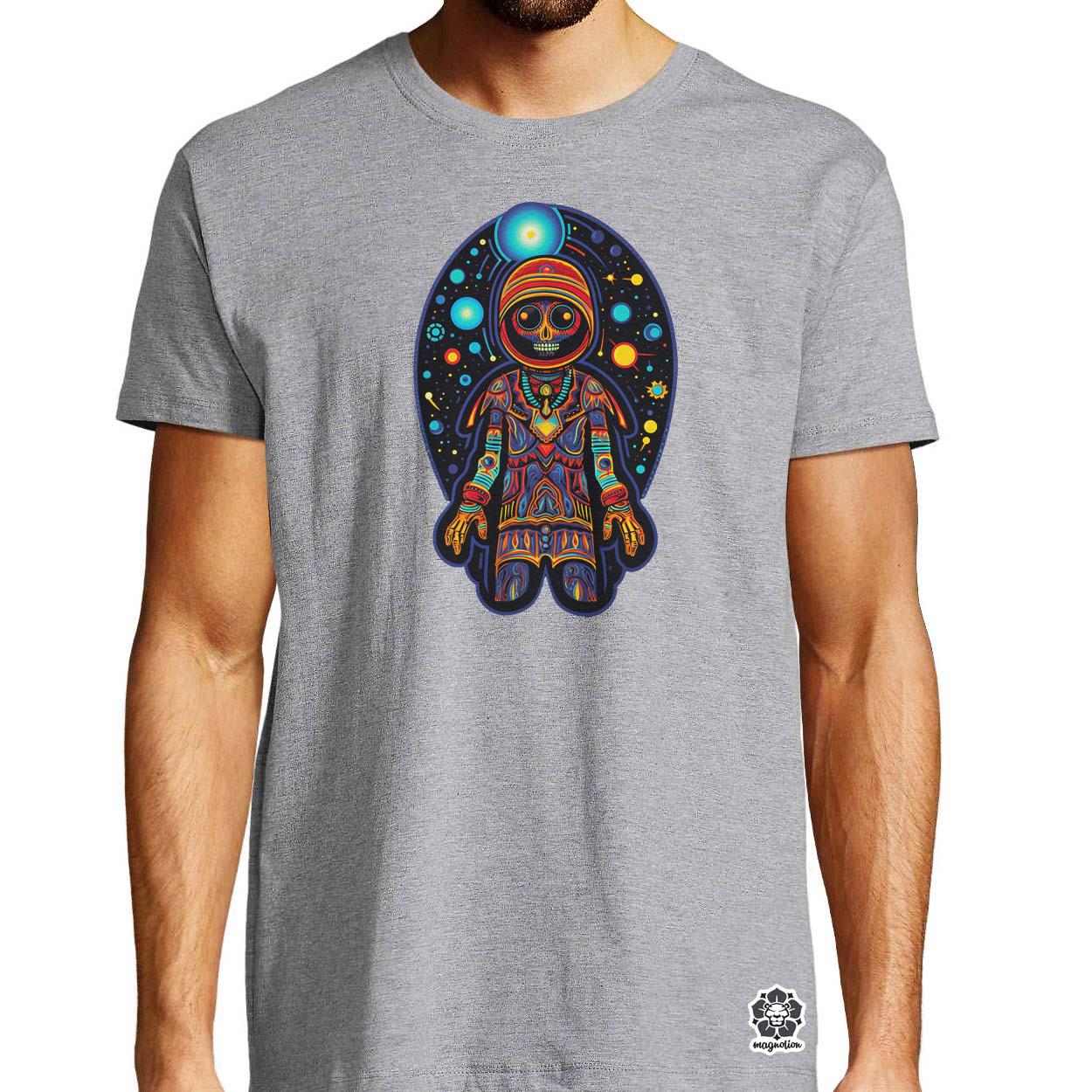 Huichol mágikus idegenek v7 egyedi póló 