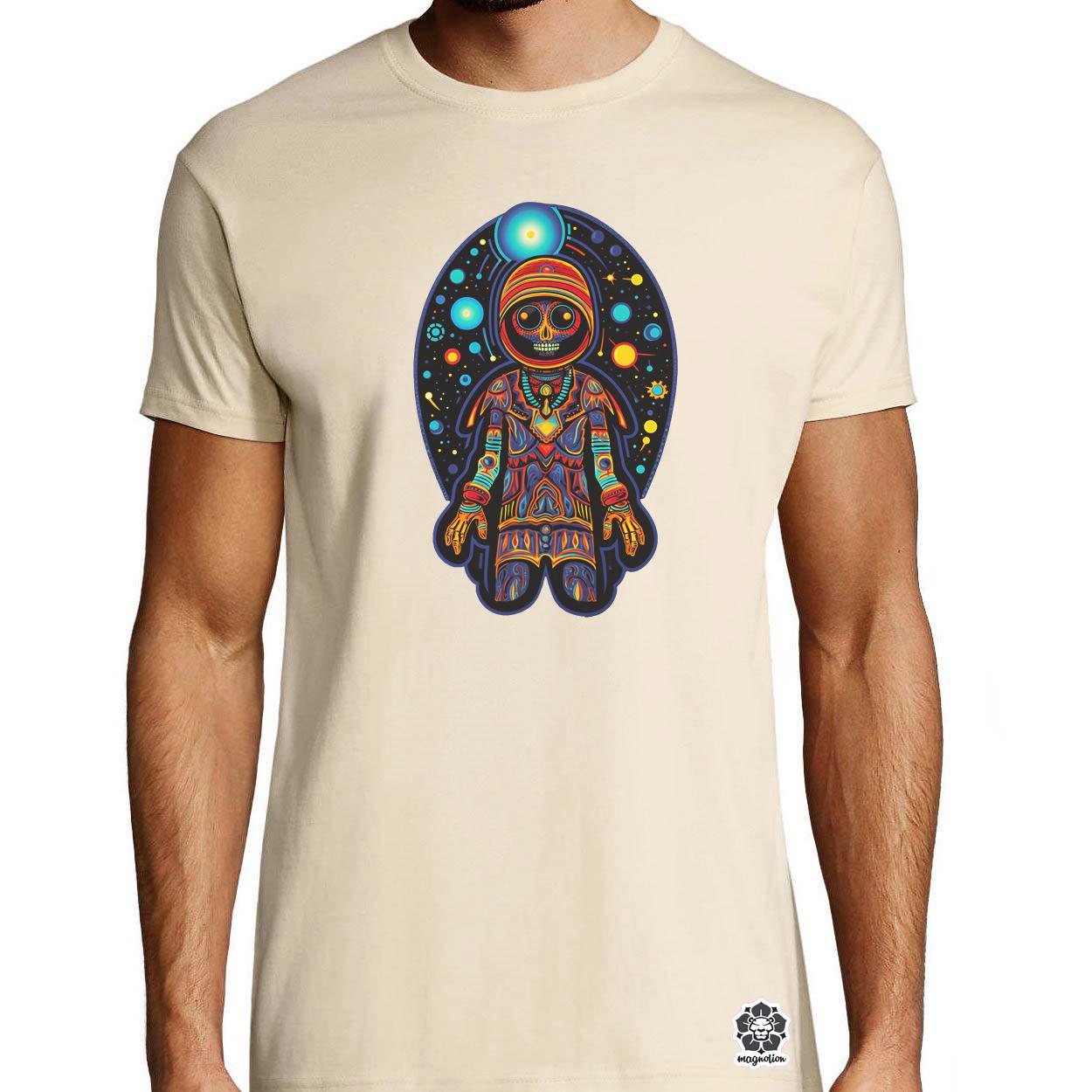 Huichol mágikus idegenek v7 egyedi póló 