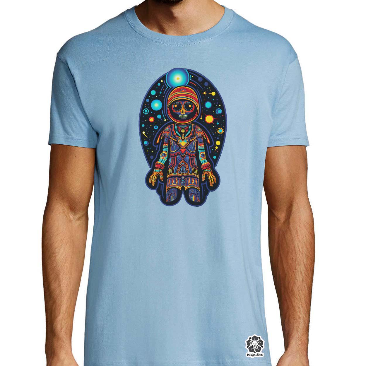 Huichol mágikus idegenek v7 egyedi póló 