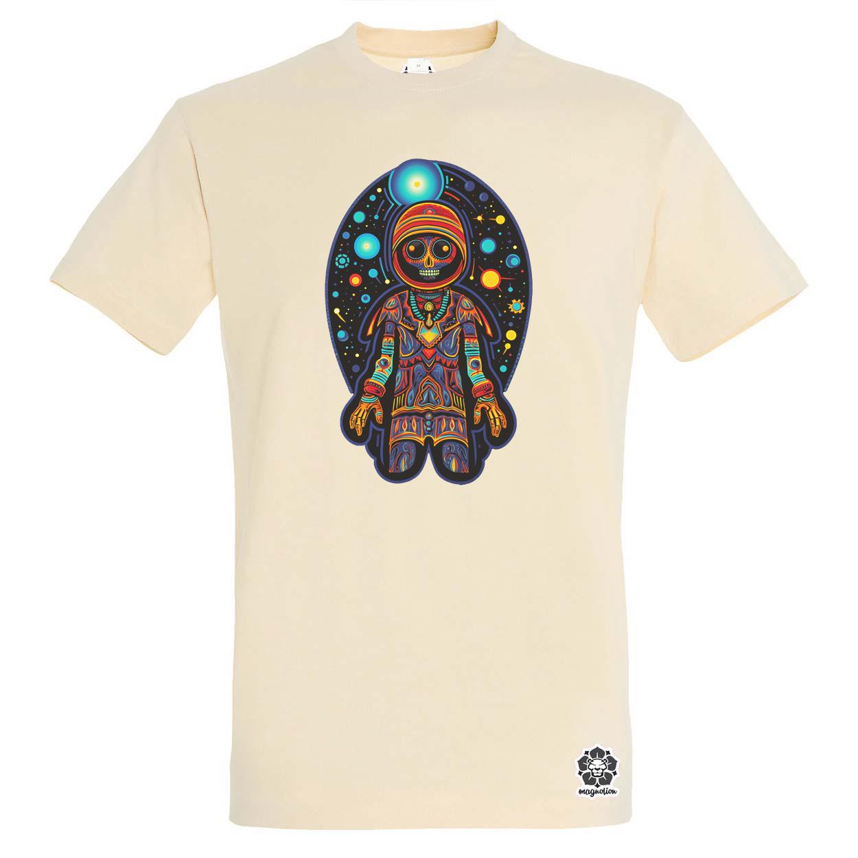 Huichol mágikus idegenek v7 egyedi póló 